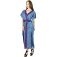 thumbnail image 2 of Bimba Kaftan Long Maxi en Coton pour Femmes, Caftan de Nuit, Couvre-Maillot, 2 of 6