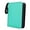 Green, variant on Milaget Trading Card Binder Protector Carrying Case PU Leather with 50 Removable Yellow