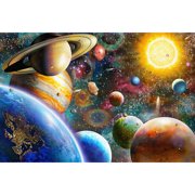 1000PCS Jigsaw Puzzle Space Planet Puzzle Toy Decompression Toy for Adults