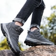 thumbnail image 4 of Dakaela Bottes de Randonnée pour Hommes à la Cheville Imperméables Chaussures de Course en Plein Air Tennis Espadrilles Décontractées Armadillo, 4 of 7