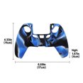 thumbnail image 2 of TIMIFIS New Soft Camouflage Silicone Case Camouflage Cover For Sony PS5 Controller Gift, 2 of 2