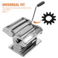 thumbnail image 3 of Luxshiny 2 Pcs Accessoires de Machine à Nouilles Pièces de Rechange Noires pour Cuisiniers Professionnels, 3 of 8