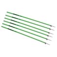 thumbnail image 1 of Kwik Goal Bâtons de Coaching (6 Ensembles), Vert Haute Visibilité, 1 of 4