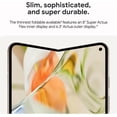 thumbnail image 2 of Google Pixel 9 Pro Fold 512GB+16GB RAM | 8.0” Foldable LTPO OLED 120Hz Display | Certified Refurbished (Unlocked), 2 of 10