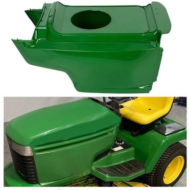 ECOTRIC Trousse de Capuchon Inférieur Compatible avec John Deere LX255 LX266 LX277 LX280 LX288 GT225 GT235 GT245 GX255 GX325 GX335 325 335 Remplacement pour AM132688