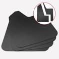 thumbnail image 3 of 4PCS Universal Car Mud Flaps Mudguard Splash Guards Front&Rear Set Dirty Fenders, 3 of 4