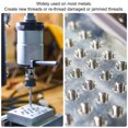 thumbnail image 5 of Unique Bargains 5 Packs 8-40 UN 2B High Speed Steel 6542 Straight Flutes Machine Screw Thread Taps, 5 of 5