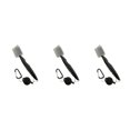 thumbnail image 1 of Ruiboury Brosse de Club de Golf Portable à Main Remplacement Brosses à Chaussures Double Face Gris avec Couvercle 3ensemble, 1 of 6