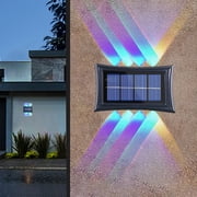 Kctiaxy Solar Light LED Outdoor Solar Lights, Land-Scape Spotlights, Garden Lights, Wireless Solar Powered Outdoor Lights/Lighting for Yard, Walkway Kitchen Appliances