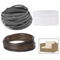 thumbnail image 5 of Feimier 120ft Plastic Rattan Repair Kit Flat wicker for DIY Patio Furniture Restoration, 5 of 5