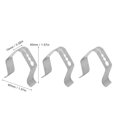 thumbnail image 4 of 3Pcs Durable Probe Holder, Probe Clip, 3.9x3.1x1.6in For Picnic Oven, 4 of 8