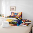 thumbnail image 4 of YST Kids Dragon 7-Piece Cartoon Animal Comforter Set, King, Red Flower Bedding, 4 of 4
