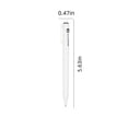 thumbnail image 3 of Dvkptbk Black Ballpoint Pen,Ballpoint Pen Point 0.5Mm Ballpoint Pen for Note,1.2ml Capacity, Retractable Journaling Pen Office School Supplies,6 Count Ballpoint Pen Storage & Organization, 3 of 7