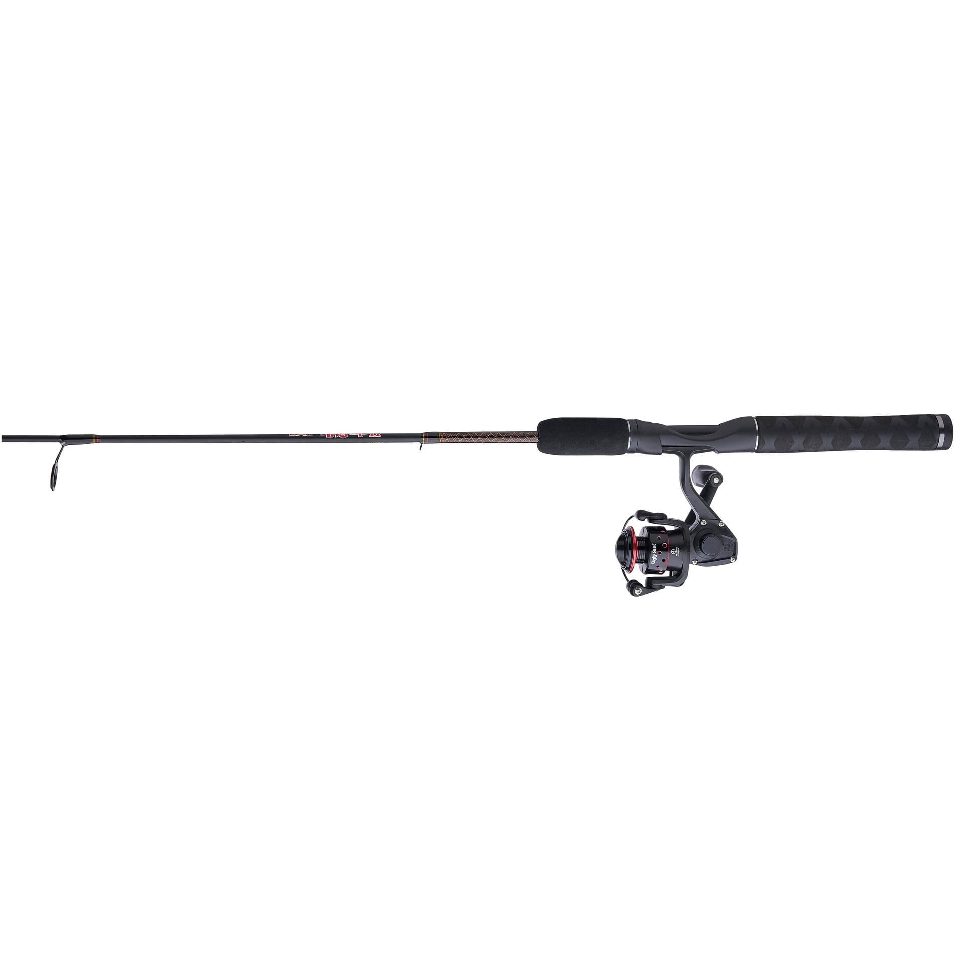 Ugly Stik GX2 6'6" Medium Action 2 Pc Spinng Rod and Reel Combo