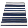 thumbnail image 4 of ECARPET Indoor/Outdoor for Balcony, Patio and Garden Arthur Navy Rug, 4 of 9