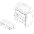 thumbnail image 2 of Meubles South Shore, collection Angel, Table à langer, 2 of 8