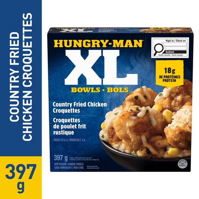 Hungry-Man XL Croquette De Poulet 397 g