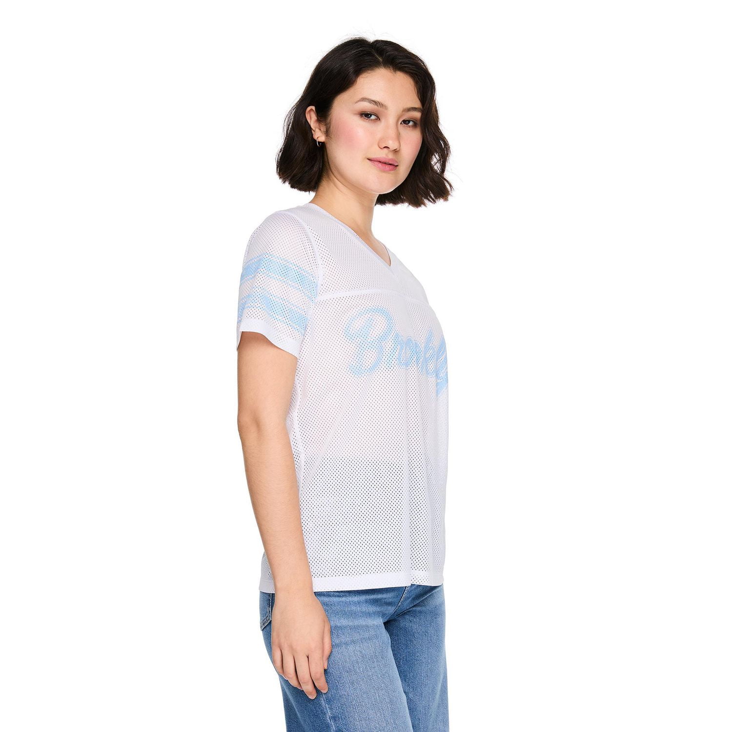 No Boundaries Women's Jersey T-Shirt
