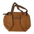 thumbnail image 3 of Canvas Camping Tool Tent Peg Storage Bag Ground Nail Bag Hammer Rope Organizer, 3 of 9