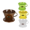thumbnail image 4 of Smileppp Cuillère en Forme de Cafetière Cafetière Tasse à cuivre Réutilisable Réutilisable Versez-vous sur une Tasse de serveurs Filtres à Café Manuel, 4 of 9