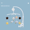 thumbnail image 3 of Agiferg Baby Toy 0-12 Months Crib Mobile Music Bed Bell Animal Rattle, 3 of 6