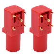 thumbnail image 2 of XingJian LLC PCB Prise de Panneau - 2 Pcs 4mm Type Soudé Prise Banane pour Test de Tension Multimètres (Rouge), 2 of 10