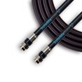 thumbnail image 1 of CABLES PREMIUM COAXIAL 18 AWG RG-6 WHITE BLACK INDOOR CONNECTEURS satellite CCTV, 1 of 7