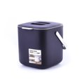 thumbnail image 2 of Kitchen Double Layer Trash Can Recycling Rubbish with Lid Wall-mounted Food Waste Baskets Recycling Rubbish Container Storage Bin Home, 2 of 6