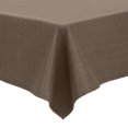 thumbnail image 2 of Unique Bargains 1 Pack Rectangle Tablecloth,  Wrinkle Resistant Washable Linen Table Cover for Dinner Table Coffee 120x160cm, 2 of 5