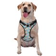 thumbnail image 1 of Cauagu Funny Cartoon Pugs Pattern Reflective Dog Harness, No-Pull Adjustable Dog Vest Pet Walking Vest No-Choke Pet Vest for Small, Medium & Large Dogs -Small, 1 of 6