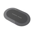 thumbnail image 2 of RXIRUCGD Diatomaceous Bath Rug Super Absorbent Quick Dry Rubber Backing Non Slip Washable Bathroom Floor Mats Shower Rug For In Front Of Bathtub Shower Room 16x24IN, 2 of 9