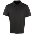 thumbnail image 1 of Premier Mens Coolchecker Pique Short-Sleeved Polo Shirt, 1 of 4