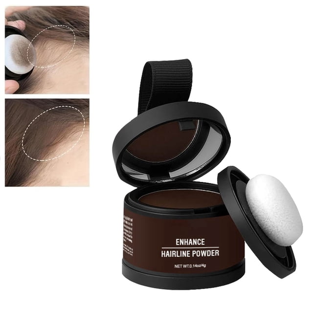 WIFKLSIIPG Hairline Powder Enhance Hairline Powder Hairline Powder Instantly Conceals Hair Root up Hair Powder