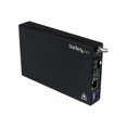 thumbnail image 1 of StarTech.com Convertisseur de Média Fibre Ethernet Gigabit avec Emplacement SFP Ouvert - Convertisseur Fibre à Ethernet - Convertisseur de Média Fibre Ethernet (ET91000SFP2) - Convertisseur de Média Fibre - 1GbE - 1000Base-SX, 100Base-LX, 1000Base-T - RJ-45 / SFP (mini-GBIC) - pour P/N : GLCSXMMRGDST, J4858C10PKST, J4858CST, SVA12M2NEUA, SVA12M5NA, 1 of 4