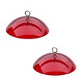 thumbnail image 1 of LOVEVER 2 Pcs Mangeoires pour Oiseaux Housse de Protection Durable Protection contre les Intempéries, 1 of 7
