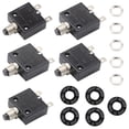 thumbnail image 5 of Rooha Convenient Button Motor Protection 125-250V Protector BlACk Color Easy Reset Excessive Current Detection Electrical Safety,10A, 5 of 5