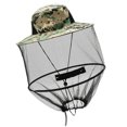 thumbnail image 4 of Mesh Hat Multicolored Hiking Accessories Workmanship Fishing Supplies Breathable Foldable Design Netting Cap Outdoor Equipment Green tree code, 4 of 8