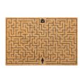 thumbnail image 1 of Tapis d'Entrée en Fibre de Coco Naturel Tapis Extérieur pour Porte d'Entrée Tapis Intérieur Profil Bas Porche Patio Tapis d'Entrée, Tapis Extérieur Antidérapant Tapis de Porte pour Entrée, Patio, Zones à Fort Passage, 16x24 Pouces, 1 of 7