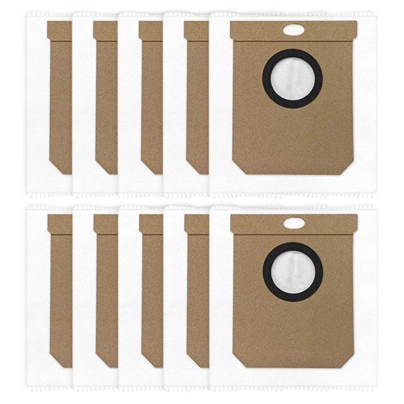 Dust Bag for Conga 8490 for Ultra Power Home Robot Vacuums 10 Pack