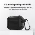 thumbnail image 4 of pitrice Earphone Silicone Case Cover Anti-shock Wireless Headphone Charging Case Shell Replacement for AirPods 3, Black, 4 of 7