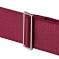 thumbnail image 4 of Buyless Fashion Bretelles Formelles pour Hommes en Sergé de Satin, Lot de 2 - Dos en Y Ajustable à 6 Pinces de 48 Pouces - Bout en Cuir de 1 1/4 Pouces, 4 of 7