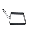 thumbnail image 1 of Stainless Steel Ring, Handle Stainless Steel Non-Stick Ring Frying Meat Pie Tool Baking Tool Stainless Steel Rings, 1 of 7