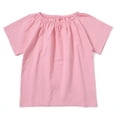 thumbnail image 4 of RXMEKW T-Shirt à Manches Courtes Doux et Respirant à Col Rond pour Enfants Tout-Petits Haut Uni pour Garçons Filles 100 % Polyester, 4 of 6