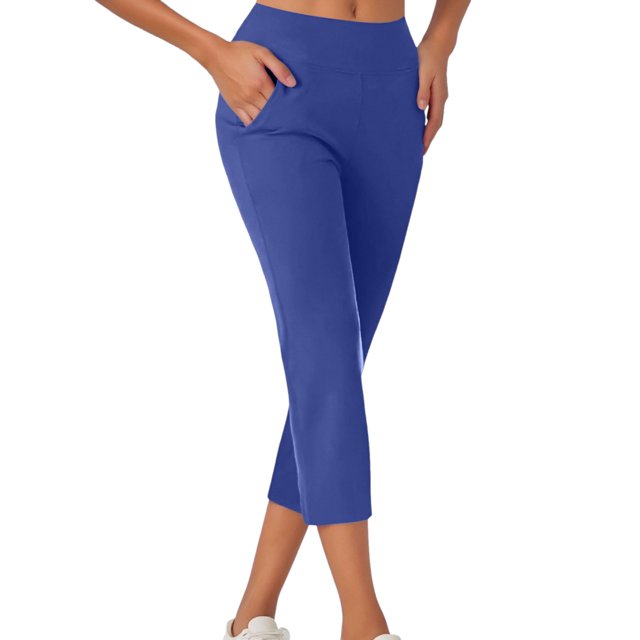 Pantalon de Yoga Évasé Taille Haute pour Femme pour le Travail et l'Exercice