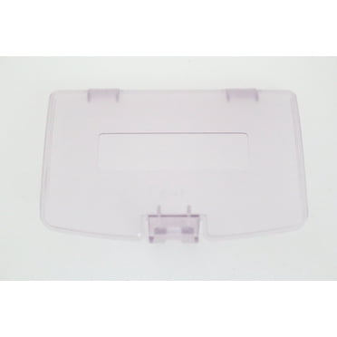 Games&Tech Atomic Purple (Transparent) Nintendo GameBoy Game Boy Couleur GBC Couvercle de Pile Couvercle Porte Remplacement