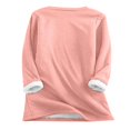 thumbnail image 3 of Ladies‘ Cozy Tracksuit Set with Fleece Lined Sweatshirt and Stretchy Sweatpants, 3 of 6