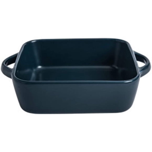 Small oven dishes Casserole dish Porcelain baking dish Ceramic grill tray Oven dish Colorful soup plate, roaster Baking tray with non-stick coating Roasting dish for lasagna, chicken and vegetables