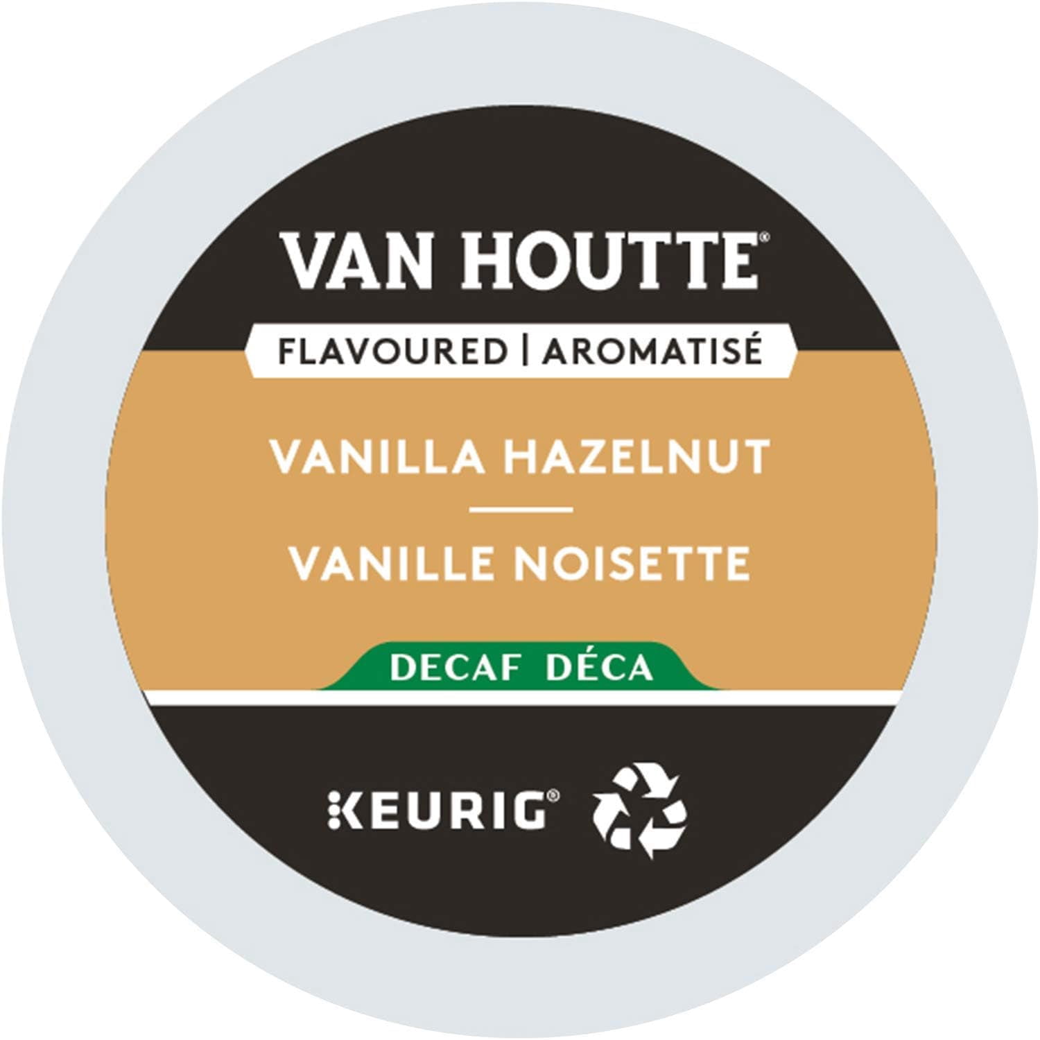 Van Houtte Decaf. Vanilla Hazelnut Keurig® K-Cup® Pods