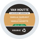Van Houtte Decaf. Vanilla Hazelnut Keurig® K-Cup® Pods