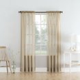 thumbnail image 1 of Sun Textile Voile Pole Top Curtain, 1 of 1